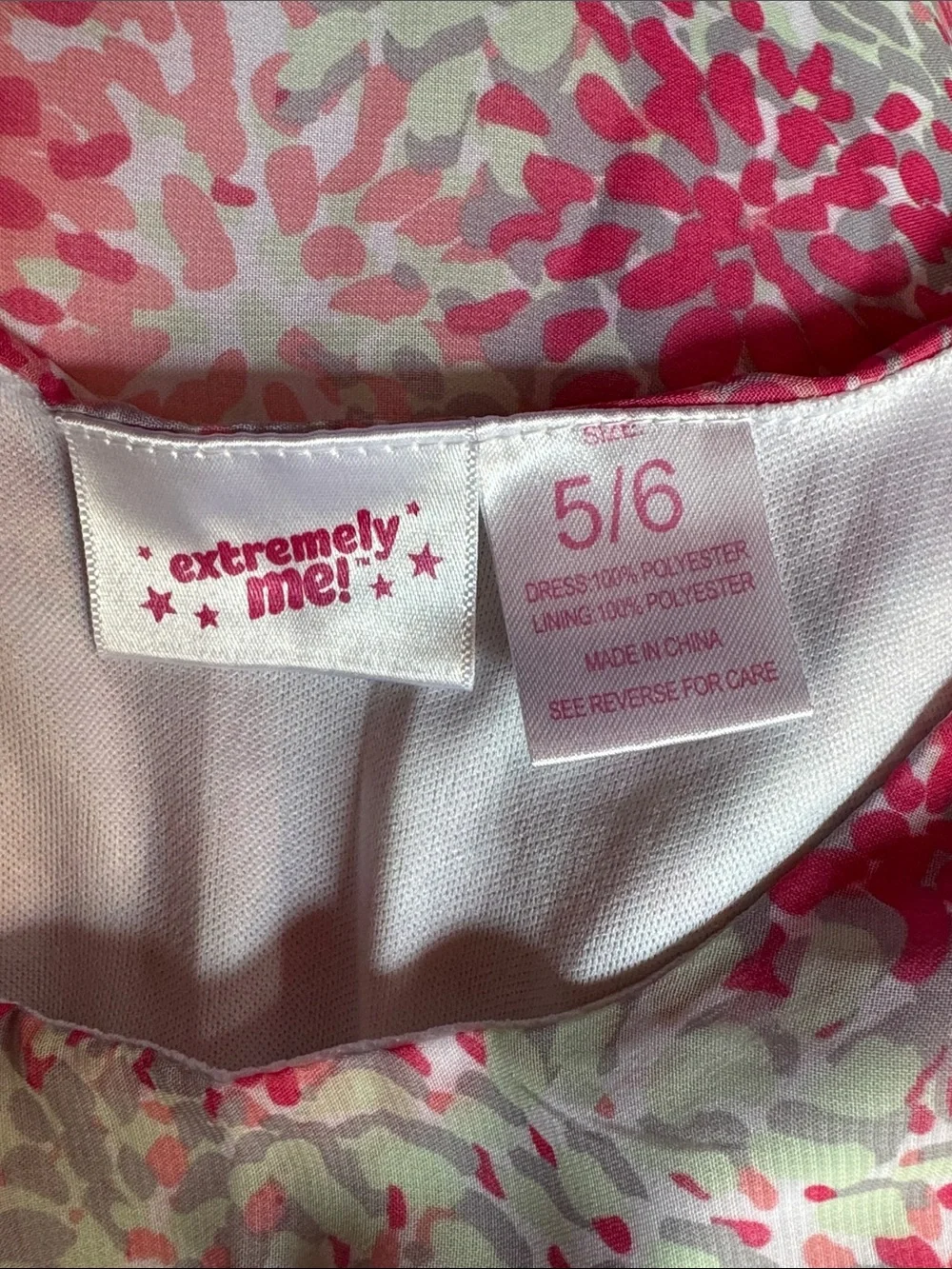 Extremely Me girls dress